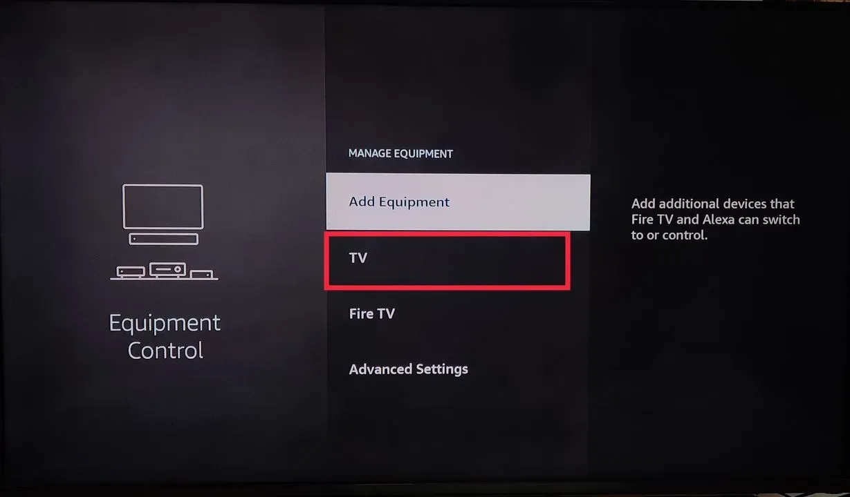 Image showing TV selection